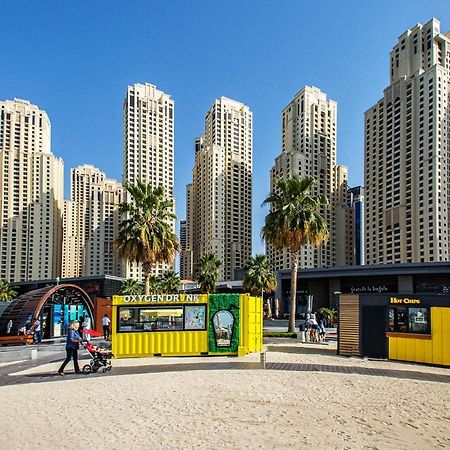 Wonderful Apartment Near The Beach Sadaf Jbr Дубай Экстерьер фото