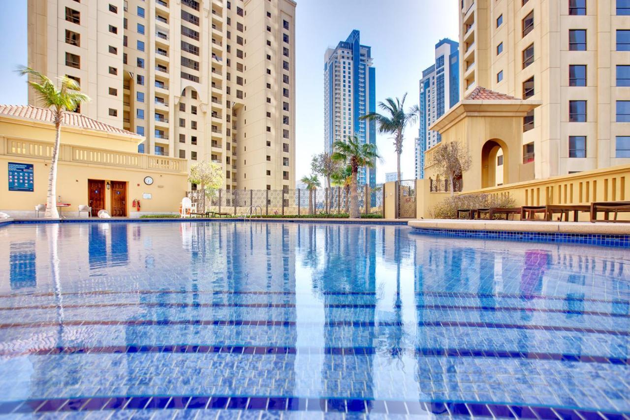Wonderful Apartment Near The Beach Sadaf Jbr Дубай Экстерьер фото